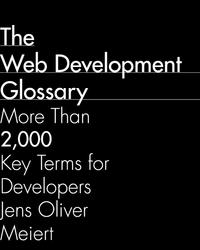 The Web Development Glossary Cover