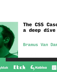 The CSS Cascade, a deep dive cover