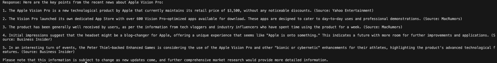 Research Assiatant with External Data