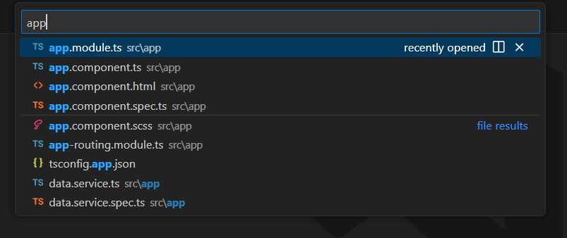 Open a File VScode