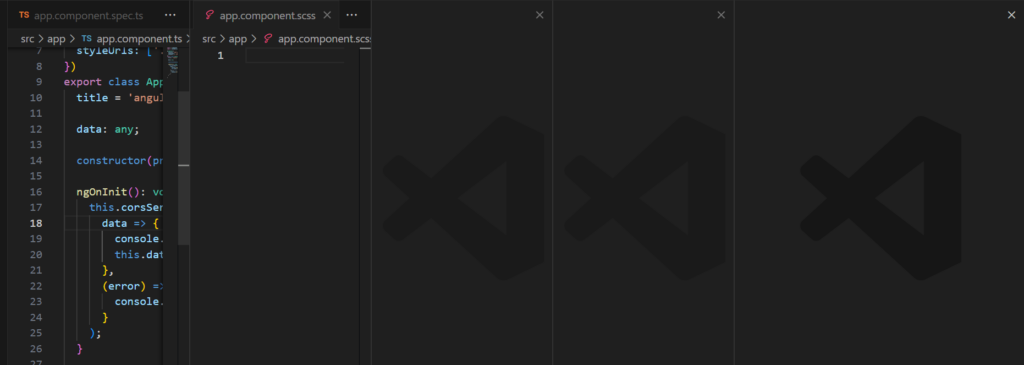 Navigate Tab Groups VScode