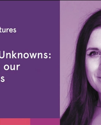 Unknown Unknowns: Collecting our digital lives cover